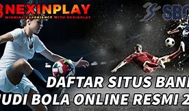 Daftar Situs Judi Bola Resmi Dan Terpercaya