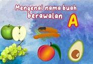 Sebutkan Tiga Nama Buah Yang Berawalan Dari Huruf R